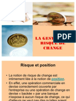 Projet La Gestion Du Risque de Change