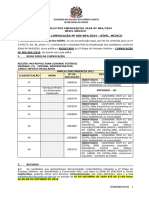 Resultado de Convocação #009-004-2024 Médico