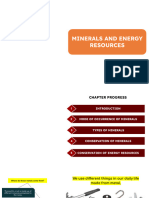 Minerals & Energy Resources Batch 2024