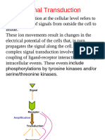 Signal Transduction (BIC 701)