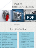 Part 3 - Geometric Modeling