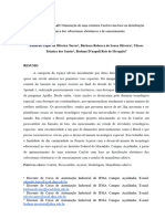 PROJETO AÇAISAT - Otimização de Uma Estrutura CanSat Com Base Na Distribuição Eletrônica Dos Subsistemas Eletrônicos e de Sensoriamento