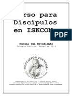 Manual - Curso para Discípulos en ISKCON