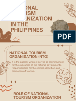 National Tourism Organization in The Philippines