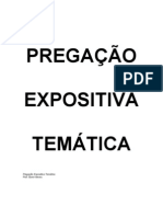 Pregação Expositiva