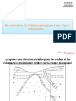 Cours Temps en Géologie Moussa