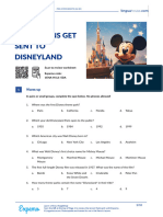 Euro Politicians Get Sent To Disneyland American English Student A2 B1