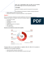 Hablar Sobre Los Datos de Una Encuesta