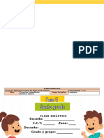 6° Quincena 4 - Plano Didáctico