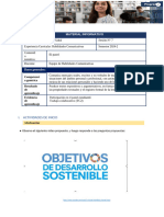 Datos Generales:: I. Actividades de Inicio