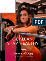 Get Lean, Stay Healthy 3 Day