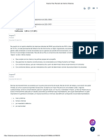 Examen Final - Revisión Del Intento - Distancia