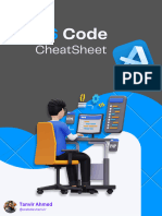 Vs Code Cheat-Sheet