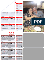 CALENDARIO ANUAL CON 2 FOTOs 2025