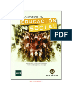 Libro UNED DIAGNOSTICO EN EDUCACION SOCIAL Piedad Granados García