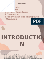 2.symptoms 3.genetic Importance 4.diagnostics 5.prophylactic and Therapeutic Measures