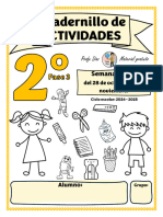 2° s10 y 11 Cuadernillo de Actividades - Profe Diaz