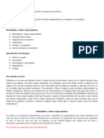 Ciclo 1. Cultura Emprendedora. Empresario y Emprendedor. Comunicación Asertiva