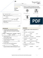 Together Kl5 U1 Unit Test Standard B