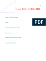 Ensayo Escuelas Del Derecho