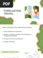 CE431 TOPIC 5.1 - Forecasting Travel