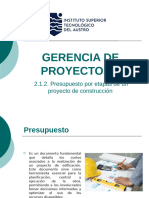 2.2. Presupuesto