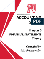 Gr11 FinancialStatements Theory