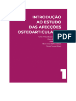 Introdução Ao Estudo Das Afecções Osteoarticulares (Capítulo de Livro)