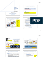 Molecular Mechanics and Dynamics