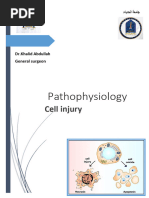 Cell Injury (DR - Khalid Abdullah)