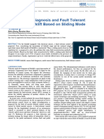 Sensor Fault Diagnosis and Fault Tolerant Control