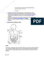 Digesion Biology