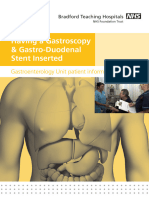 Gastroscopy Stent Print