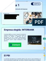 Trabajo Interbank