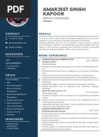 Amarjeet Singh Updated CV