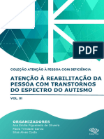 Coleção Atenção À Pessoa Com Deficiência - Volume 1. TEA