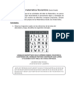 Taller de Matemáticas 6to Grado