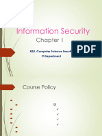 Information Security - Chapter 1