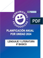 (PAB) 8º Basico - Lenguaje y Literatura - PLANIFICACIÓN ANUAL