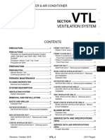 Ventilation System: Section