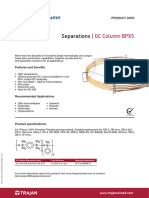 Columna CG-FID BPX5 PD-1055-G - RevC