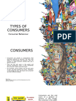 Types of Consumers