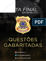 Bateria de Questões 03