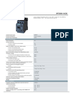 3RT20261AC20 Datasheet en