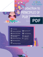 Intro To Play Therapy Principles Two Hour CE