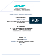 INFORME DE FARMACOQUIMICA 13 FLUCONAZOL Oficial