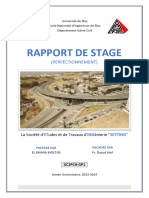 Rapport de Stage