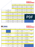 Horarios Comas