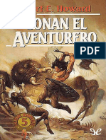 5 Conan El Aventurero - Robert E. Howard