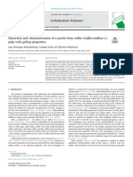 Extraction and Characterization of A Pectin From Coffee (Coffea Arabica L.) T Pulp With Gelling Properties